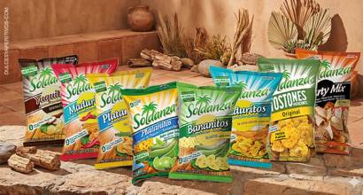 Los snacks étnicos de Soldanza, “cada vez más demandados”