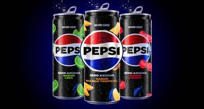 PepsiCo introduce la exótica Pepsi Zero Mango Tropical en el mercado español