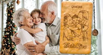 Cuétara celebra la Navidad con un pack de TostaRica personalizadas