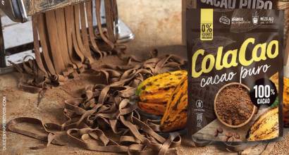 Receta: Pasta fresca al Cacao Puro de ColaCao