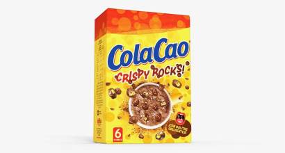 Crispy Rock: la novedad más crujiente de ColaCao