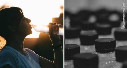 Los tapones adheridos a las botellas de plástico ya son obligatorios