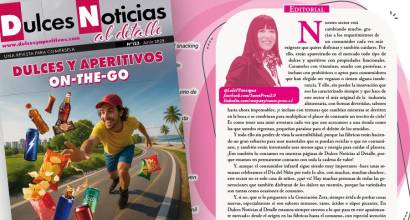 Editorial Dulces Noticias al Detalle 123: Dulces y aperitivos on-the-go