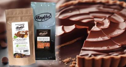 Recetario: Silk Pie de Chocolate Maykhel