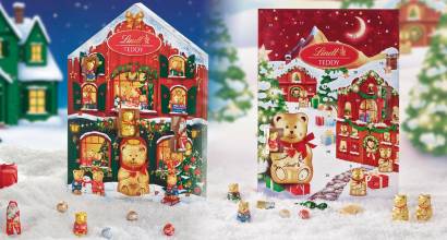 Nuevos Calendarios de Adviento de Lindt para esta Navidad