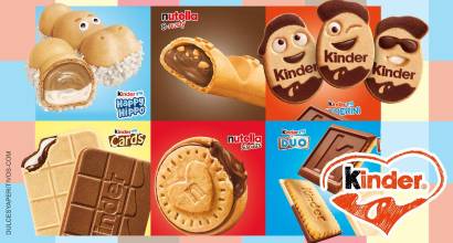 Ferrero lleva el universo Kinder &amp; Nutella a nuevas ocasiones de consumo