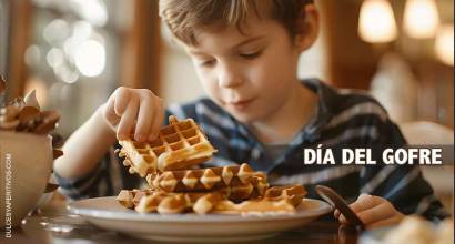 El gofre se reinventa y celebra su día más dulce del año