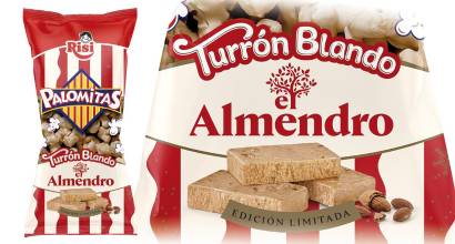 El Almendro y Risi fusionan sus sabores con un doble lanzamiento de turrón y palomitas