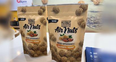 Air Nuts con Marinas: la revolución con la que Grupo Apex agita el fruto seco