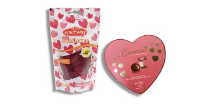 San Valentín: El amor está en el aire... ¡y en los dulces!