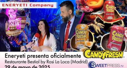 Eneryeti presenta Candyfresh, su nueva marca de refrescos