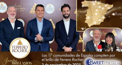 Las 17 comunidades de España compiten por el brillo de Ferrero Rocher