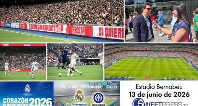 Fiesta Colombina y el Real Madrid ganan el partido por la infancia