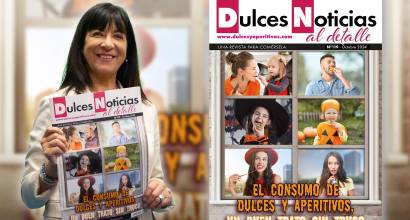 Dulces Noticias al Detalle 119: El consumo de dulces y aperitivos, un buen trato sin truco