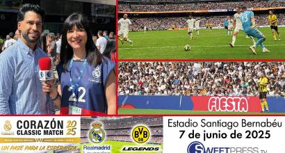 La marca Fiesta endulza el Corazón Classic Match 2025