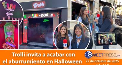 Trolli invita a acabar con el aburrimiento en Halloween