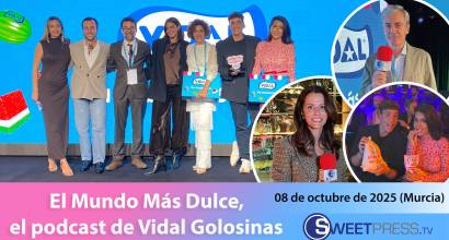El Mundo Más Dulce, el podcast de Vidal Golosinas
