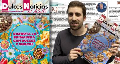 Dulces Noticias al Detalle nº122: Disfruta la primavera con dulces y snacks