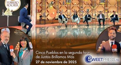 Cinco pueblos en la 2ª fase de la edición más global de ‘Juntos Brillamos más’ de Ferrero Rocher