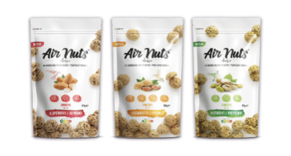 Grupo Apex suma a su catálogo los frutos secos AirNuts