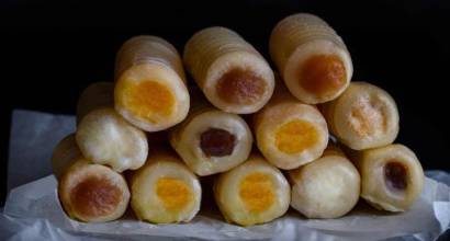 Delicias de Nuestra Tierra: Huesos de santo y buñuelos, nuestra dulce versión de Halloween