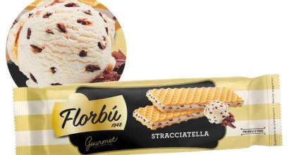 Florbú refuerza su gama de barquillo relleno con Wafer Stracciatella