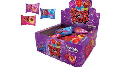 Ring Pop: los nuevos caramelos en forma de anillo de Bazooka