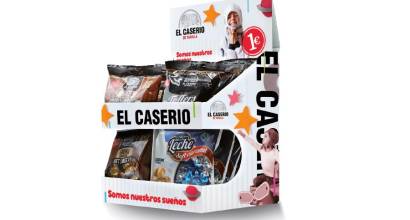 El Caserío introduce su nuevo expositor de caramelos