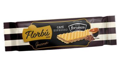 Florbú y Café Fortaleza lanzan un barquillo relleno de crema de café arábica