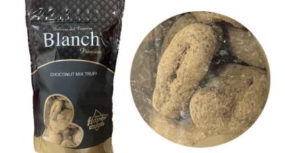 Aperitivos Flaper amplía la gama Blanch con cacahuetes y anacardos caramelizados con sésamo