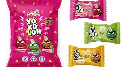 Caramelos Cerdán refuerza su catálogo con nuevas referencias de la gama Yokolón