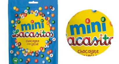 Grupo Lacasa lanza sus icónicos Lacasitos en formato mini