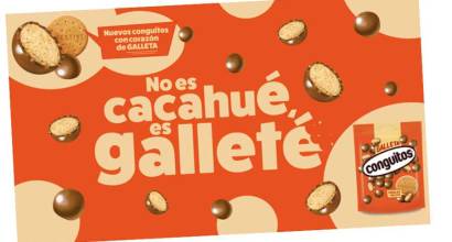 Lacasitos y Conguitos “vuelven al cole” con la mira puesta en las galletas