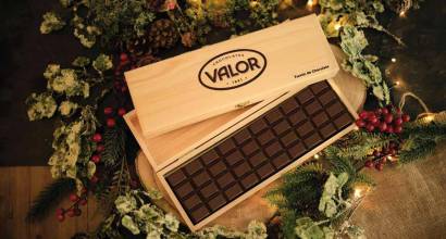 Valor vuelve a lanzar esta Navidad su Turrón Premium
