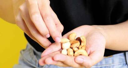 Frutos secos: snacking sano y natural