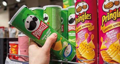 Pringles se integrará en el catálogo de Mars