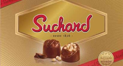 Los bombones, la gran novedad de Suchard para esta Navidad