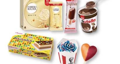 Helados y polos, los reyes del verano