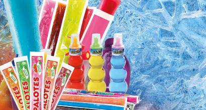 Helados y polos, los reyes del verano