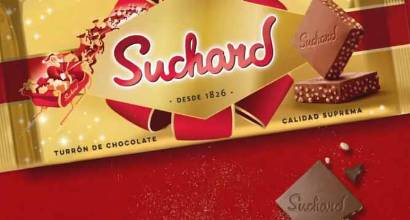 Los bombones, la gran novedad de Suchard para esta Navidad