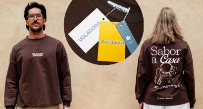 Lacasitos salta a la moda urbana junto a Voladora