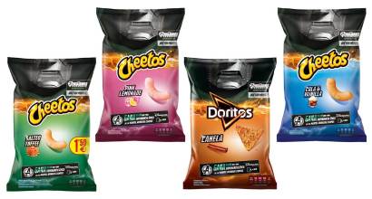 Cheetos y Doritos renuevan la imagen de sus gamas clásicas al estilo Marvel