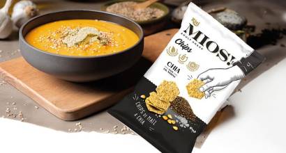 Receta: Crema de calabaza al curry con un toque de MIOS!