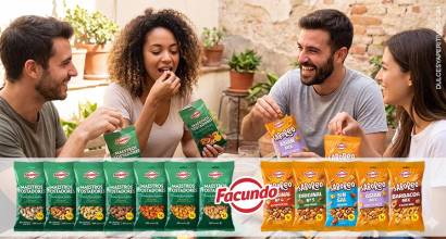 Facundo revoluciona el mercado con 12 nuevas referencias de frutos secos