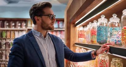 Caramelos y chicles: conquistadores en todos los sentidos