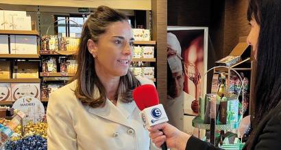 Ana Martínez, directora de Retail de Lindt & Sprüngli