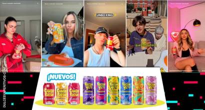 Las redes sociales se refrescan con la llegada de<i> Candyfresh</i>