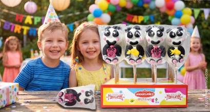 Migueláñez amplía su catálogo infantil con el lanzamiento de la Piruleta Panda