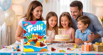 Trolli impulsa la multitextura con el lanzamiento de Milky Wow