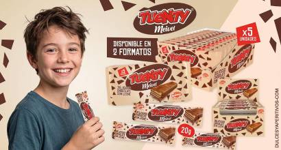 Meivel renueva su sabor de siempre con Tuenty